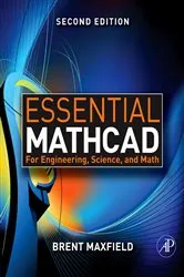 Book cover of Essential Mathcad for Engineering, Science, and Math w/ CD (2nd ed.) by Unknown