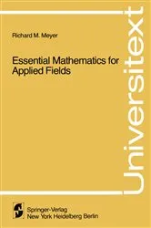 Book cover of Essential Mathematics for Applied Fields by Unknown