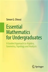 Book cover of Essential Mathematics for Undergraduates by Unknown