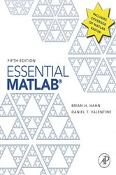 Book cover of Essential MATLAB for Engineers and Scientists (5th ed.) by Daniel T. Valentine