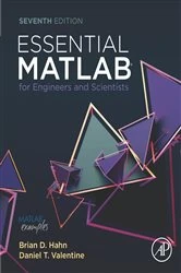 Book cover of Essential MATLAB for Engineers and Scientists (7th ed.) by Daniel T. Valentine