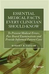 Book cover of Essential Medical Facts Every Clinician Should Know by Unknown