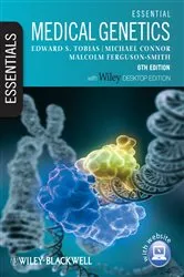 Book cover of Essential Medical Genetics (6th ed.) by Edward S. Tobias