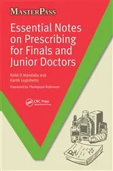 Book cover of Essential Notes on Prescribing for Finals and Junior Doctors by Rahil D Mandalia