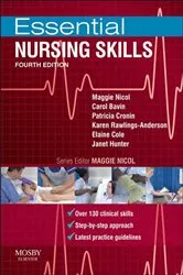 Book cover of Essential Nursing Skills E-Book (4th ed.) by Maggie Nicol BSc(Hons) MSc PGDipEd RGN