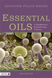 Book cover of Essential Oils (2nd ed.) by Jennifer Peace Peace Rhind