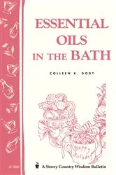 Book cover of Essential Oils in the Bath by Unknown