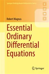 Book cover of Essential Ordinary Differential Equations by Robert Magnus