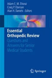 Book cover of Essential Orthopedic Review by Adam E. M. Eltorai