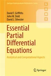 Book cover of Essential Partial Differential Equations by Unknown