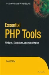 Book cover of Essential PHP Tools by David Sklar