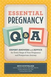Book cover of Essential Pregnancy Q&A by Bryn Huntpalmer