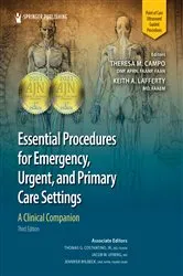 Book cover of Essential Procedures for Emergency, Urgent, and Primary Care Settings (3rd ed.) by Theresa M. Campo