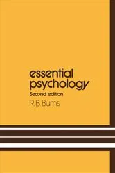 Book cover of Essential Psychology (2nd ed.) by R.B. Burns