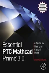 Book cover of Essential PTC® Mathcad Prime® 3.0 by Brent Maxfield