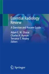 Book cover of Essential Radiology Review by Adam E. M. Eltorai