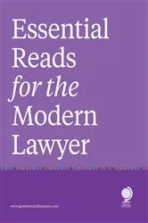 Book cover of Essential Reads for the Modern Lawyer by Globe Law and Business