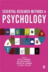 Book cover of Essential Research Methods in Psychology by Philip Banyard