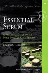 Book cover of Essential Scrum by Kenneth S. Rubin