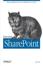 Book cover of Essential SharePoint by Jeff Webb