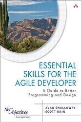 Book cover of Essential Skills for the Agile Developer by Alan Shalloway