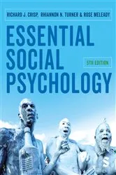 Book cover of Essential Social Psychology (5th ed.) by Richard J. Crisp