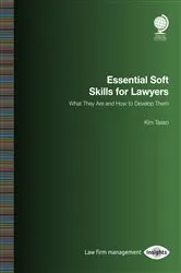 Book cover of Essential Soft Skills for Lawyers by Unknown