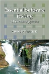 Book cover of Essential Software Testing by Greg Fournier