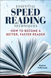 Book cover of Essential Speed Reading Techniques by Katya Seberson