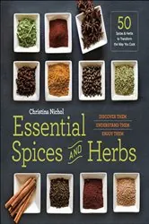Book cover of Essential Spices and Herbs by Christina Nichol