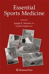 Book cover of Essential Sports Medicine by Joseph E. Herrera