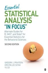Book cover of Essential Statistical Analysis 
