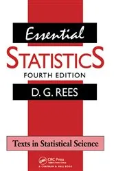 Book cover of Essential Statistics (4th ed.) by D.G. Rees