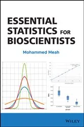 Book cover of Essential Statistics for Bioscientists by Mohammed Meah