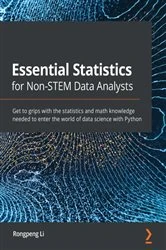 Book cover of Essential Statistics for Non-STEM Data Analysts by Rongpeng Li