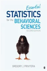 Book cover of Essential Statistics for the Behavioral Sciences (2nd ed.) by Gregory J. Privitera