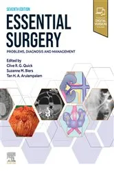 Book cover of Essential Surgery - E-Book (7th ed.) by Quick MB, BS(London), FDS, FRCS(England), MS(London), MA(Cambridge), Clive R. G.