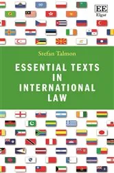 Book cover of Essential Texts in International Law by Unknown