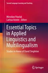 Book cover of Essential Topics in Applied Linguistics and Multilingualism by Mirosław Pawlak