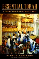Book cover of Essential Torah by George Robinson