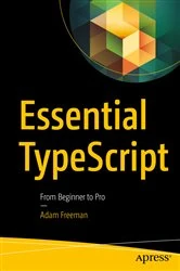 Book cover of Essential TypeScript by Adam Freeman