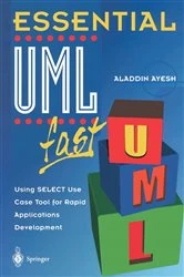 Book cover of Essential UMLTm fast by Aladdin Ayesh