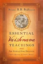 Book cover of Essential Vaishnava Teachings by B. B. Bodhayan