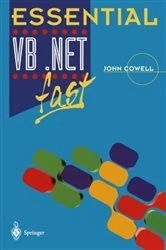 Book cover of Essential VB .Net fast by John Cowell