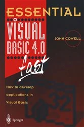 Book cover of Essential Visual Basic 4.0 Fast by John R. Cowell