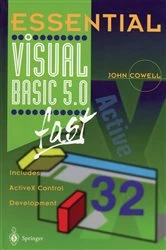 Book cover of Essential Visual Basic 5.0 Fast by John Cowell