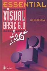 Book cover of Essential Visual Basic 6.0 fast by John Cowell