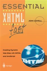 Book cover of Essential XHTML fast by John Cowell