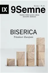 Book cover of Essentials | 9Marks Romanian Journal / Biserica Trăsături Esențiale by Jonathan Leeman
