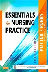 Book cover of Essentials for Nursing Practice - E-Book (8th ed.) by Potter RN, MSN, PhD, FAAN, Patricia A.
